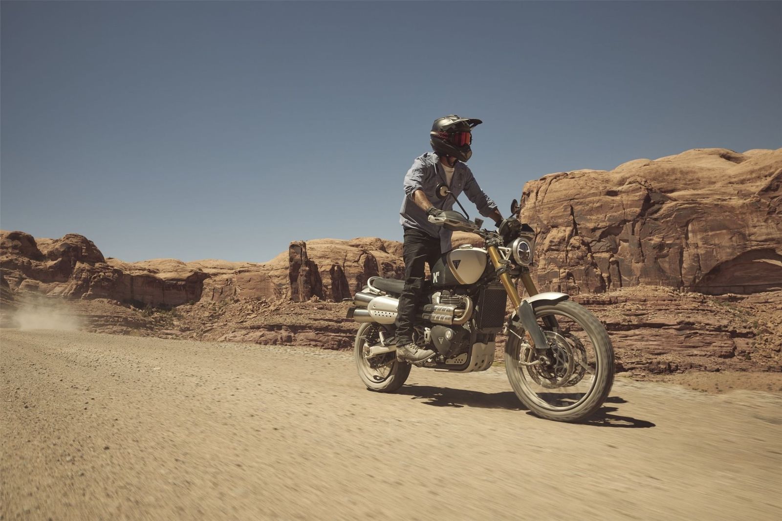 Fahrzeugabbildung Triumph Scrambler 1200 XE