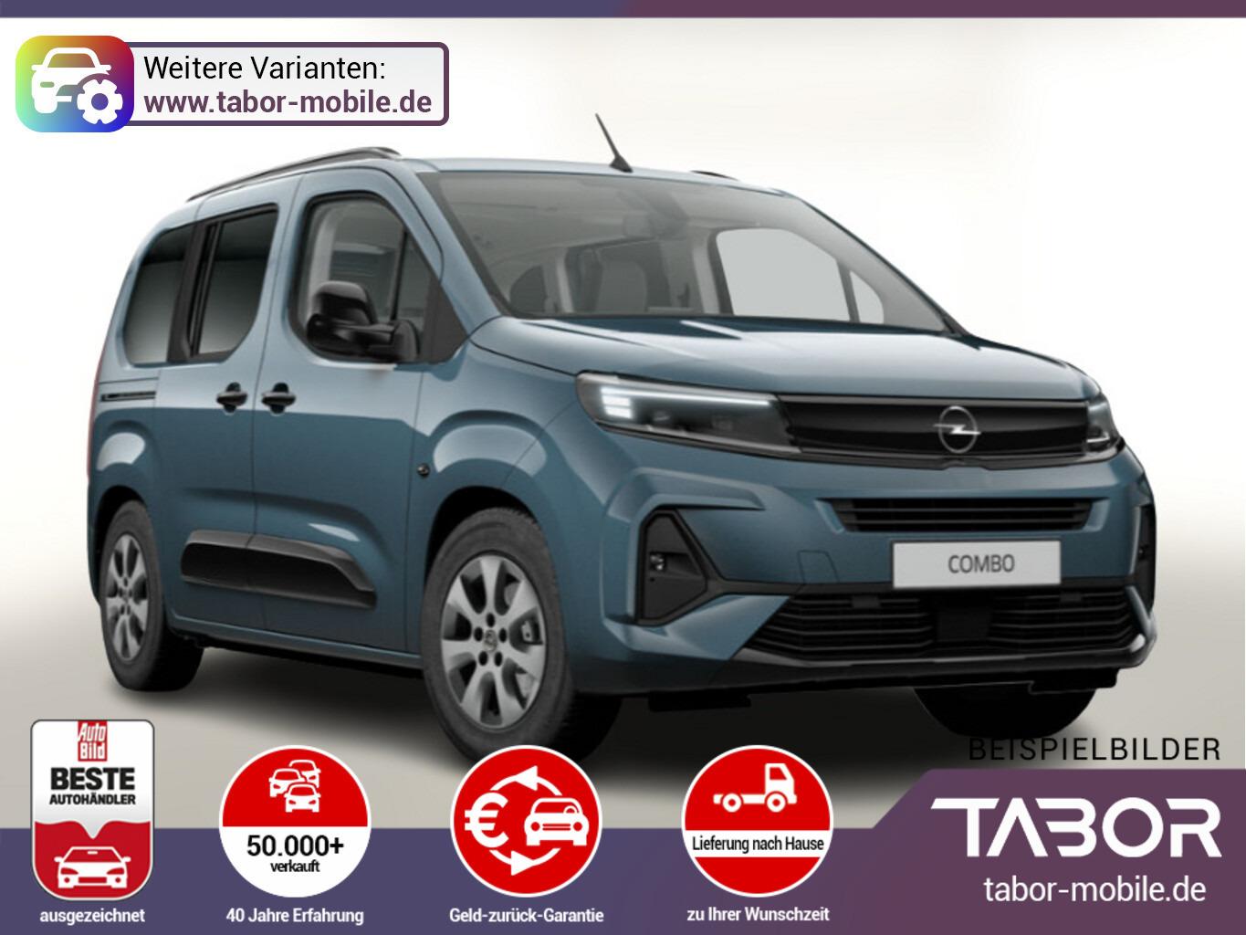 Opel Combo 1.5 D 130 AT8 GS Nav10" Kam UVP-25%*