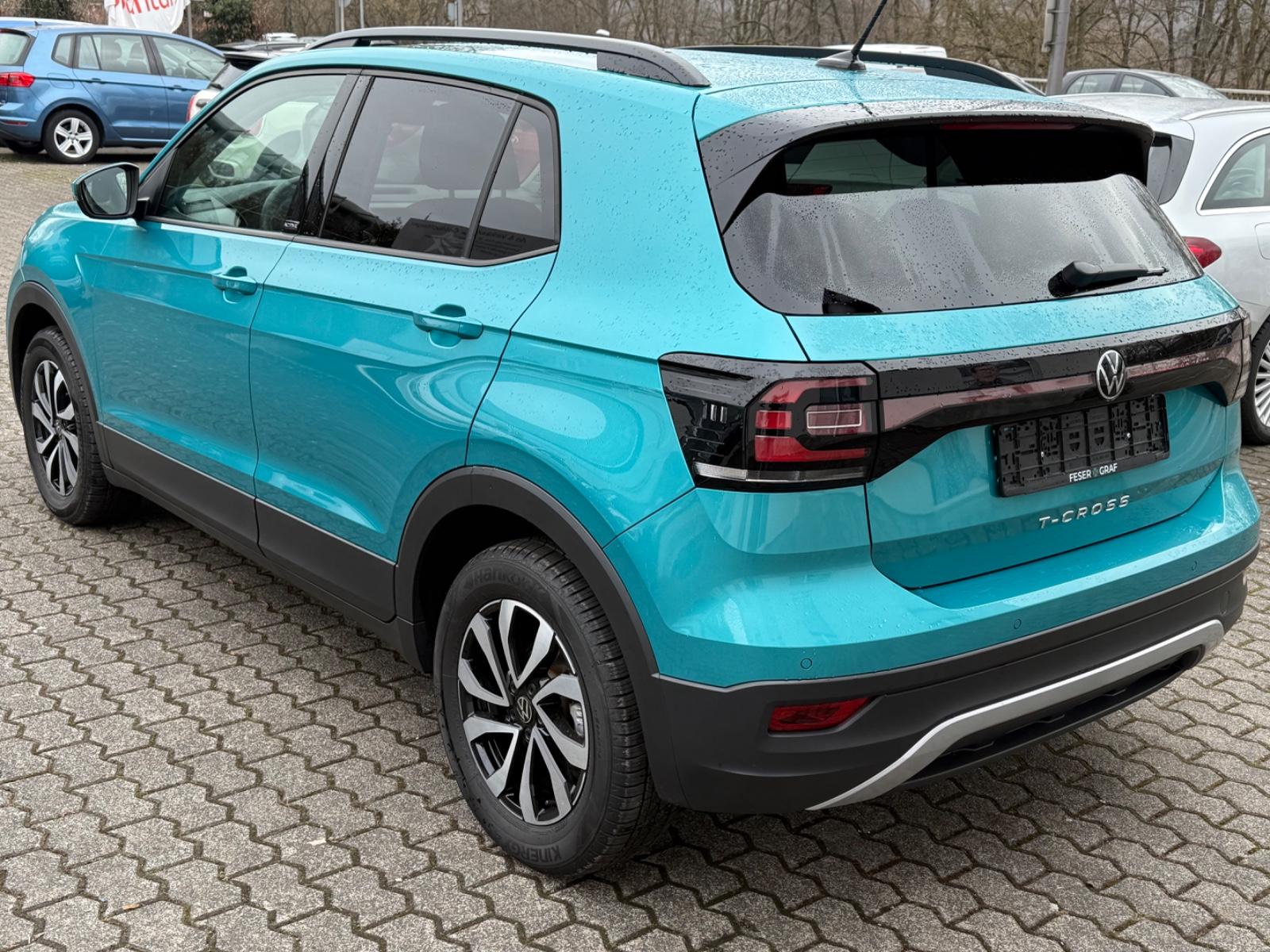 Volkswagen T-Cross Active 1.0TSI Navi ACC PDC Apple Car