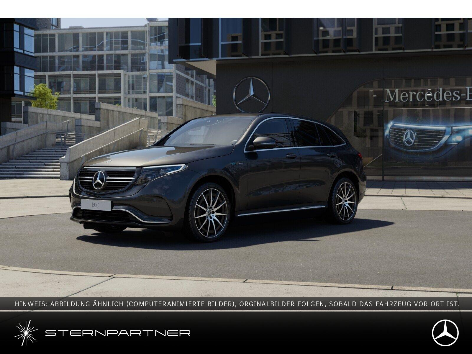 Mercedes-Benz EQC 400 4M AMG+AHK+MEMORY+M.BEAM+AMBIENTE+20''