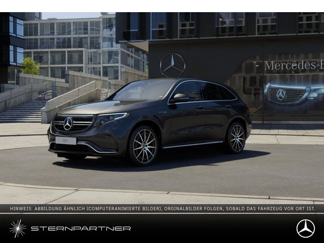 MERCEDES-BENZ EQC 400 4M AMG+AHK+MEMORY+M.BEAM+AMBIENTE+20''