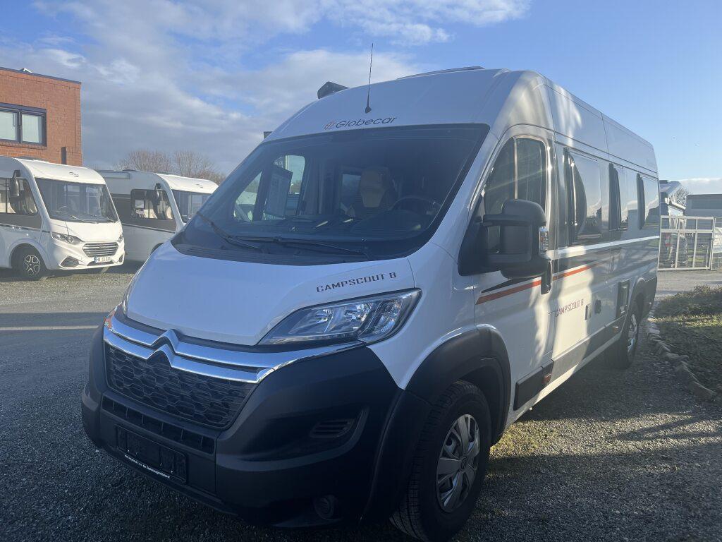Globecar Campscout B Citroen Jumper 3,5t 165 PS Maxi