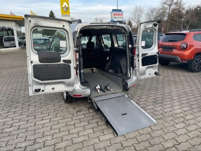 Dacia Dokker 1.6 SCe Rollstuhl-Umbau M1 mit Rampe