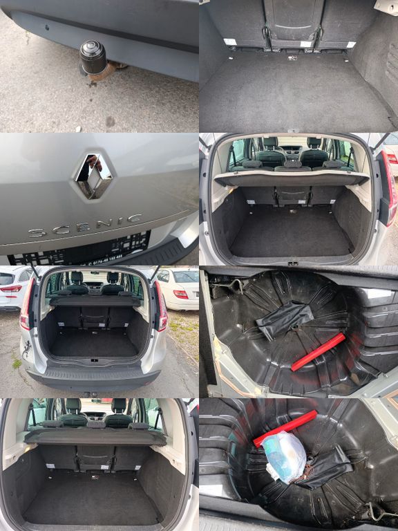 Renault Scenic III Dynamique*80TKM*SITZ-H*KLIMA*PDC*AHK*