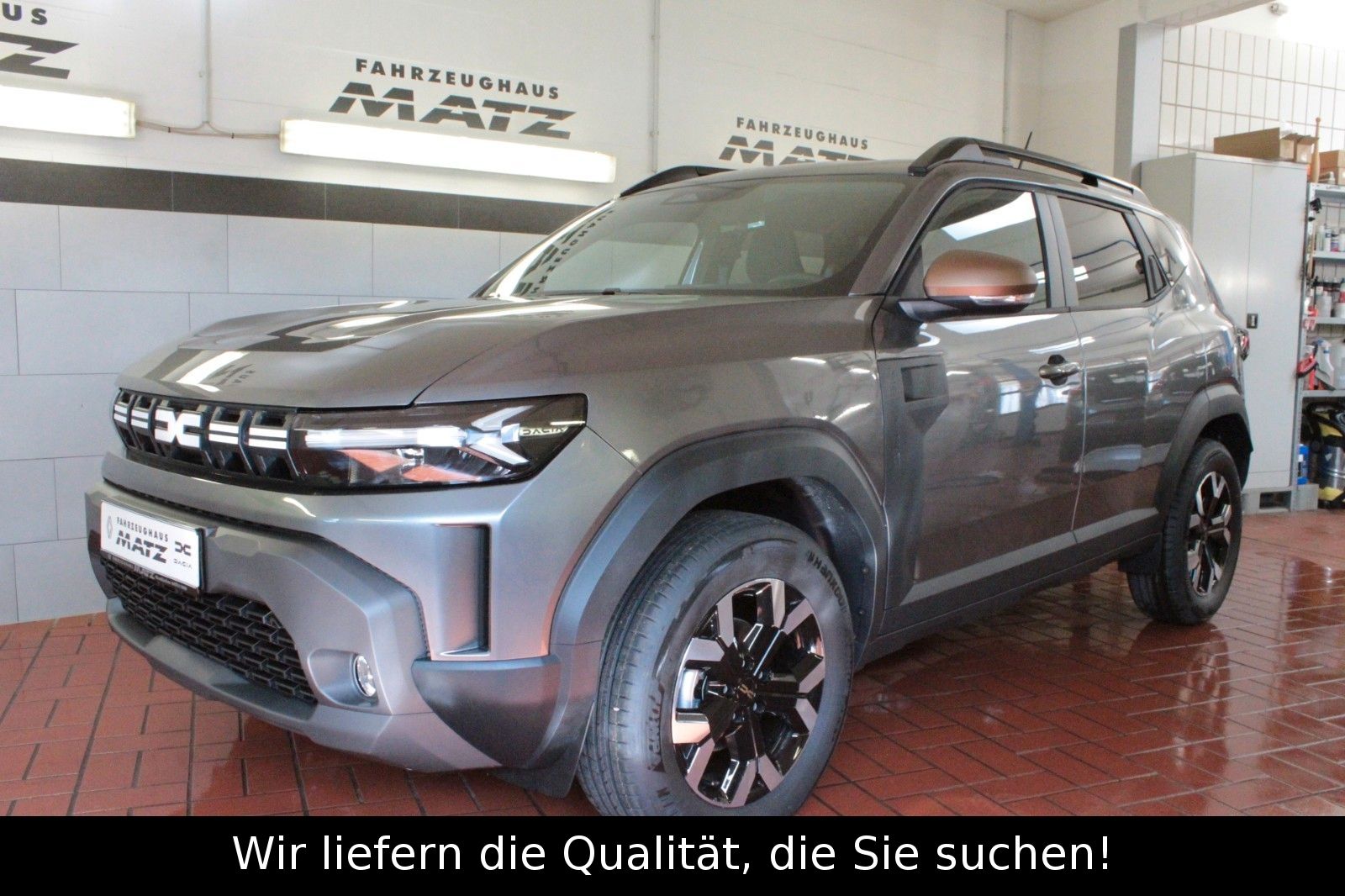 Fahrzeugabbildung Dacia Duster mild Hybrid 130 Extreme*Winterpaket*