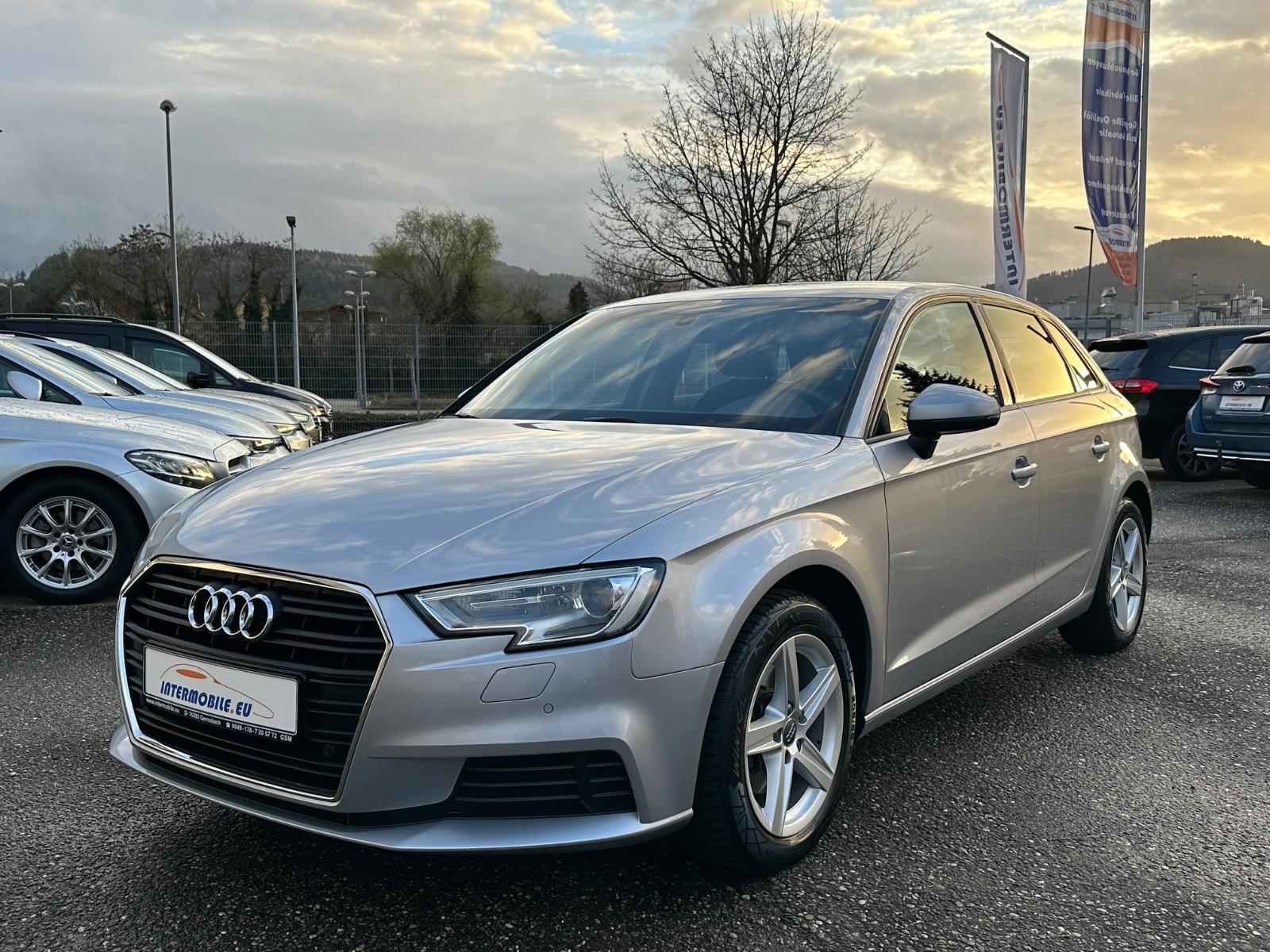 Audi A3 Sportback 30 TDI XENON ALU AC NAVI PTC CAM**