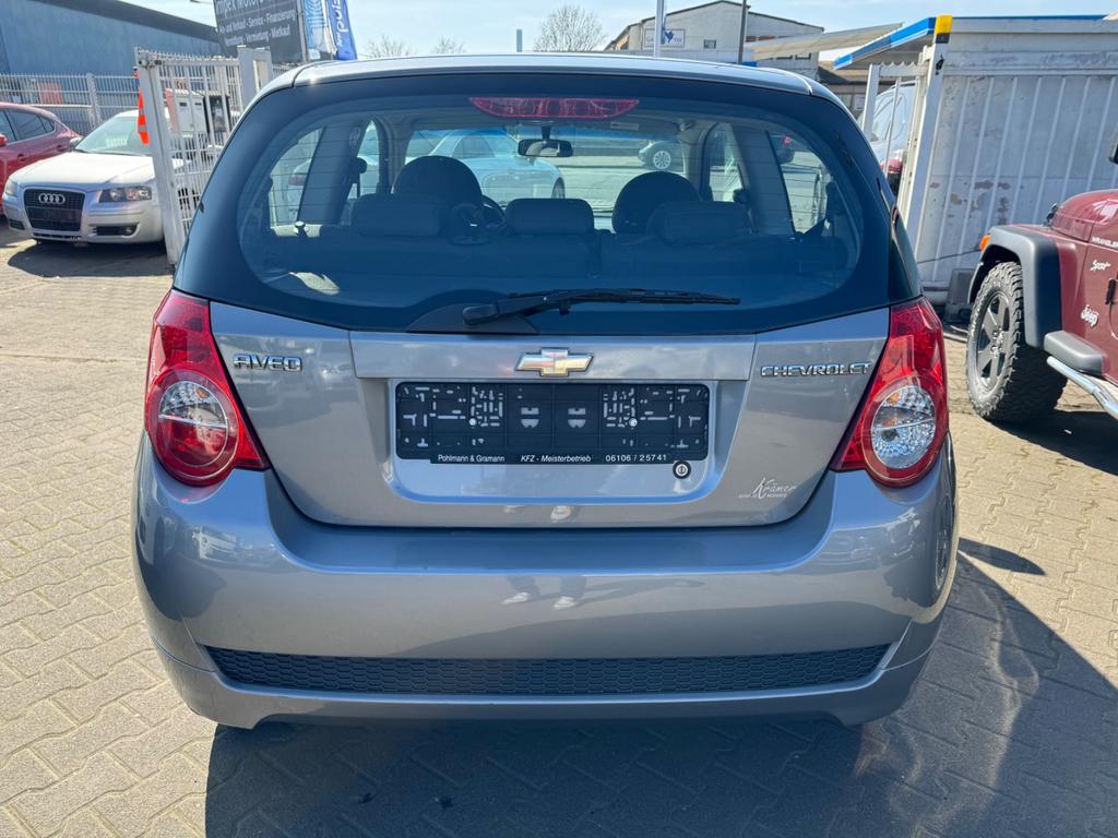 Chevrolet Aveo