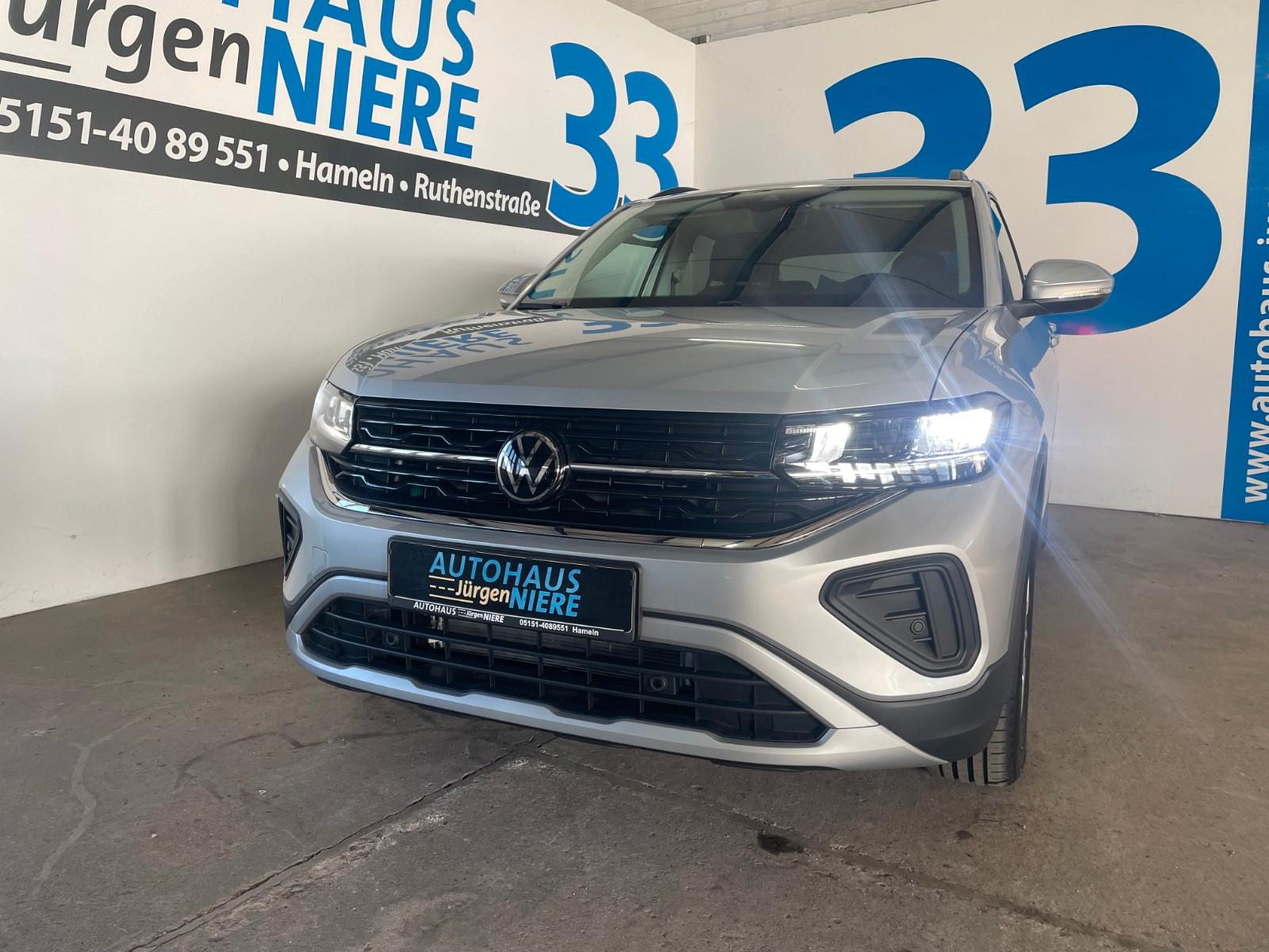 Volkswagen T-Cross 1.0 TSI DSG  ALU 17`/AHK abn./App
