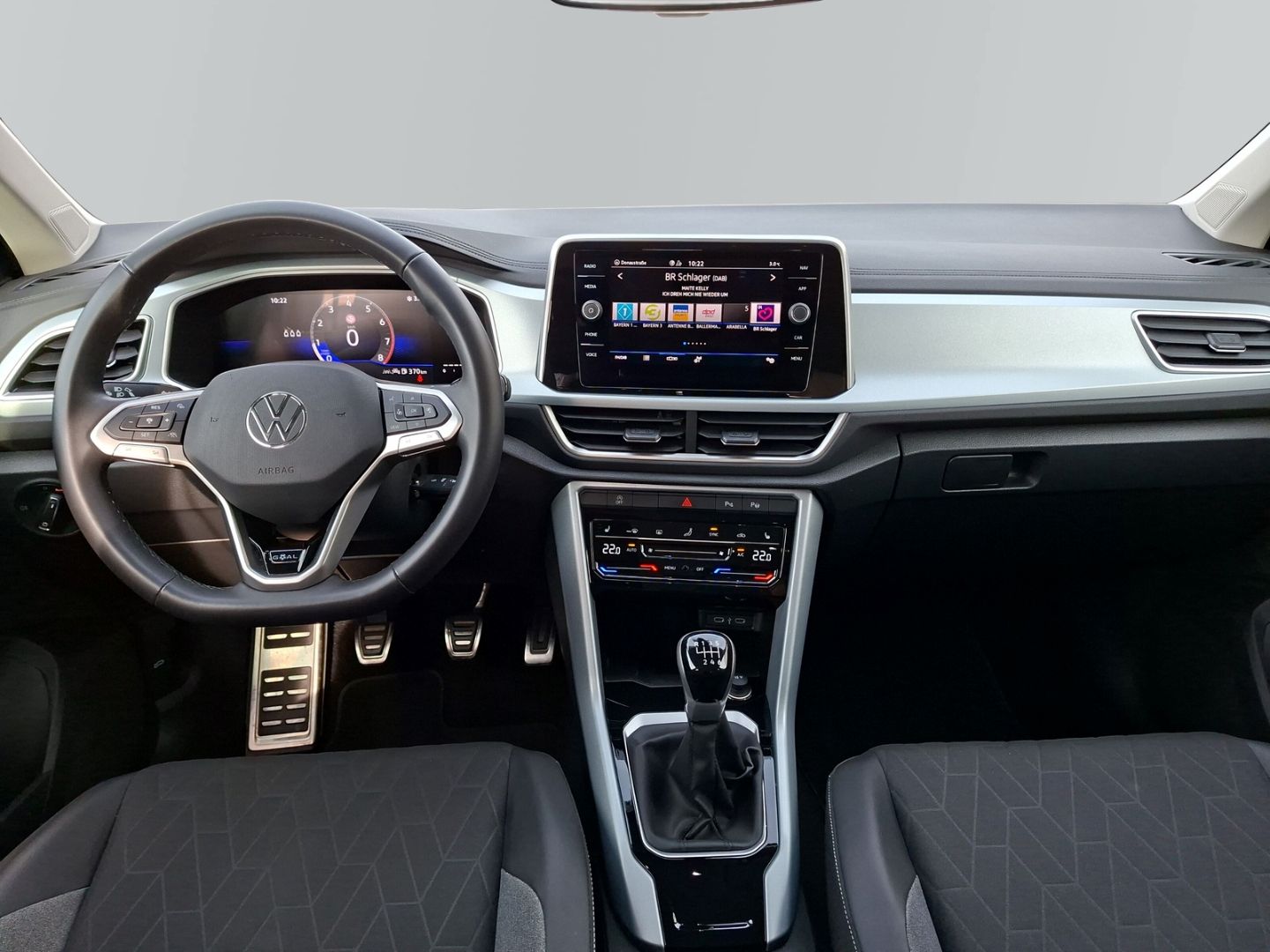 T-Roc 1.0 TSI Goal *NAVI*ACC*SHZ*APP-Connect*