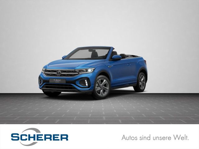 Volkswagen T-Roc Cabriolet 1.5 TSI DSG R-Line AHK+ACC+Navi+