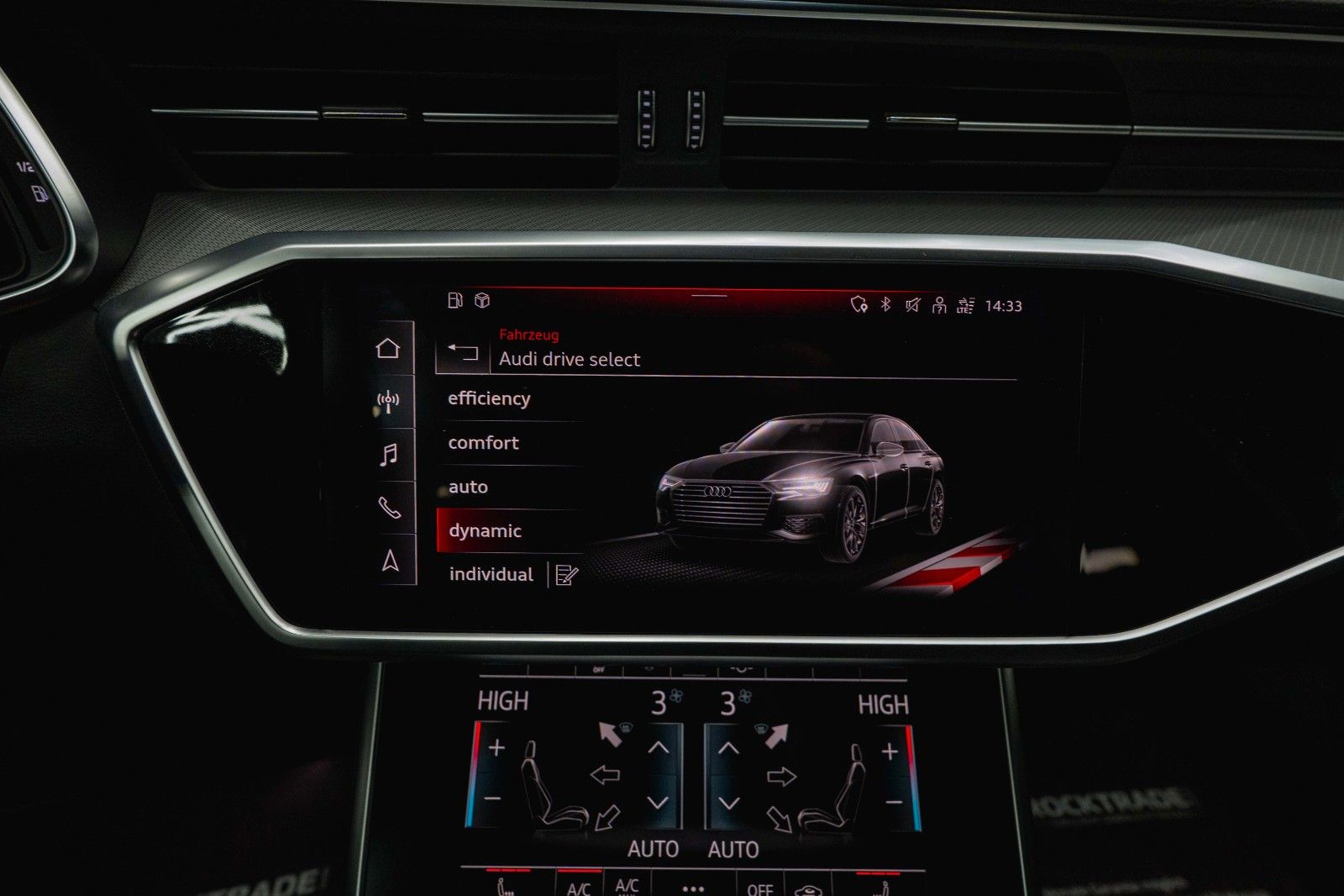 Fahrzeugabbildung Audi A6 55 TFSI quattro S-Line Sport Black Design ACC