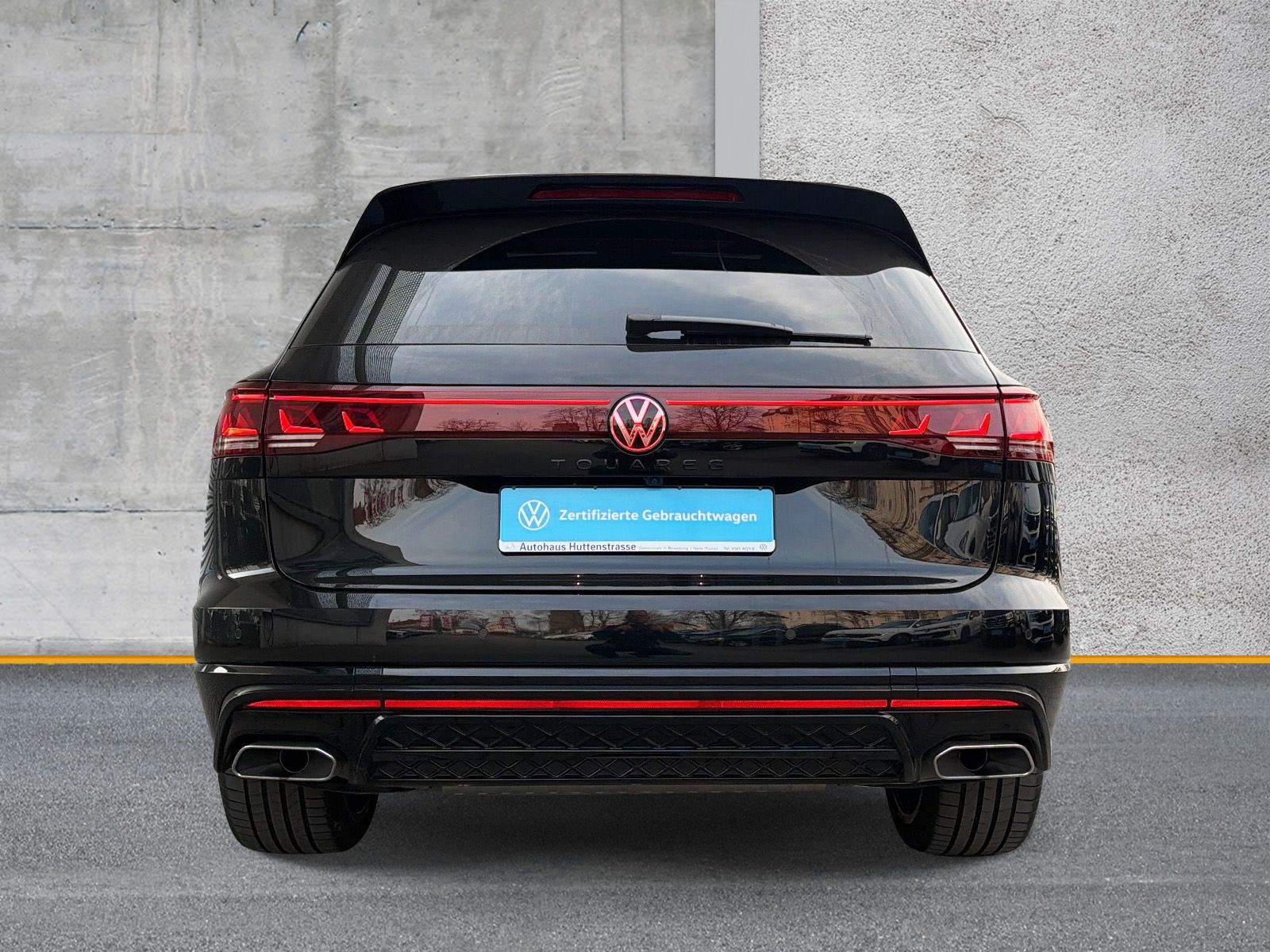 Fahrzeugabbildung Volkswagen Touareg 3.0 TDI 4M R-Line PANO STANDHZG AHK 22"