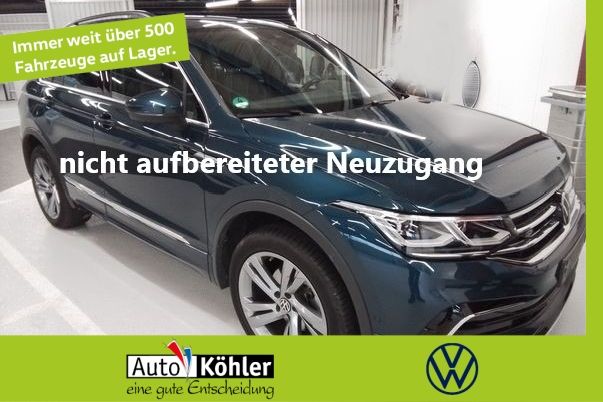 Volkswagen Tiguan R-Line TDi 4Motion NWGarantie bis 10/2027