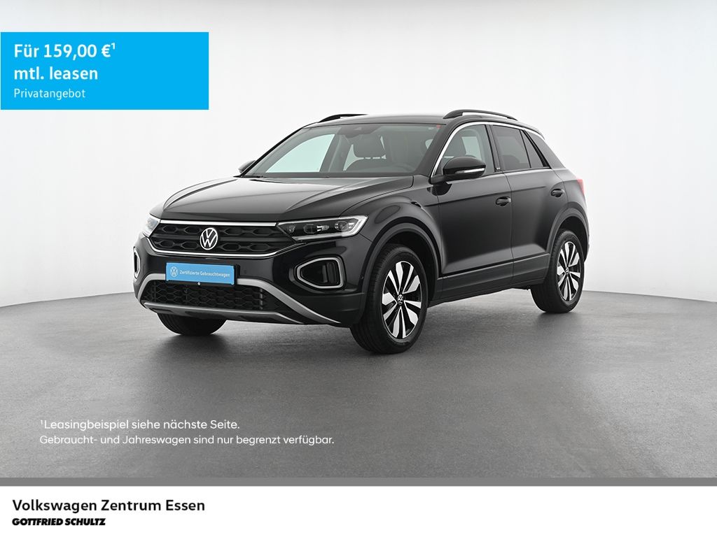 Volkswagen T-Roc Move TSI Rückfahrkamera SHZ