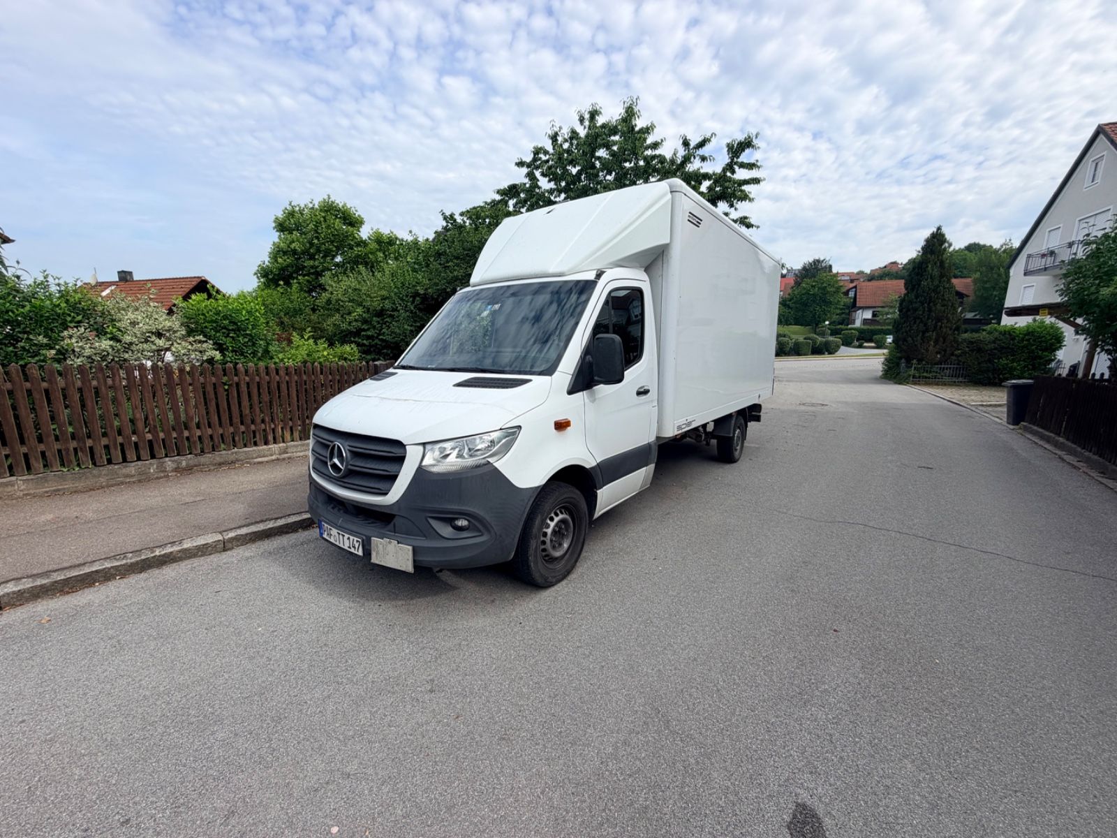MERCEDES-BENZ Sprinter koffer 316