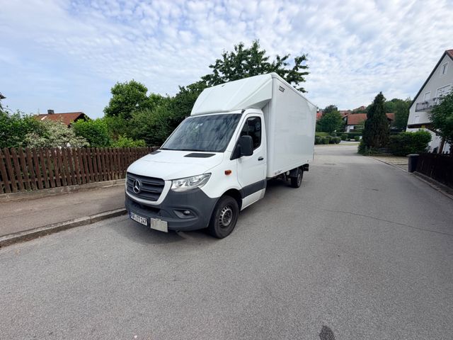 MERCEDES-BENZ Sprinter koffer 316