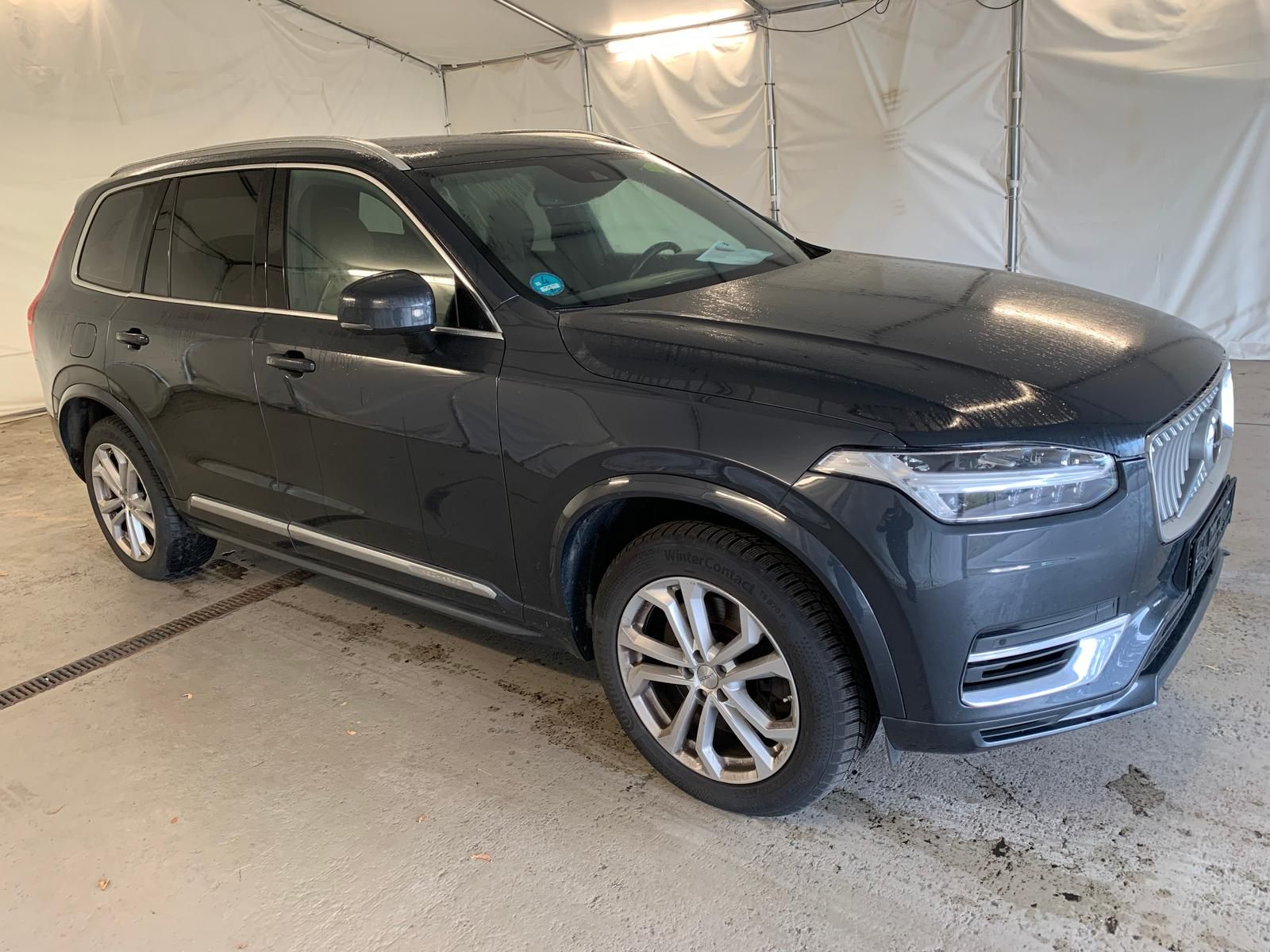Volvo XC90 Inscription Expression PHEV AWD 7Si/21"/ACC imagem 2
