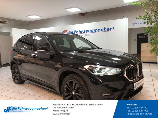 BMW X1 sDrive 20 d Sport Line Park-Assistent NaviLED