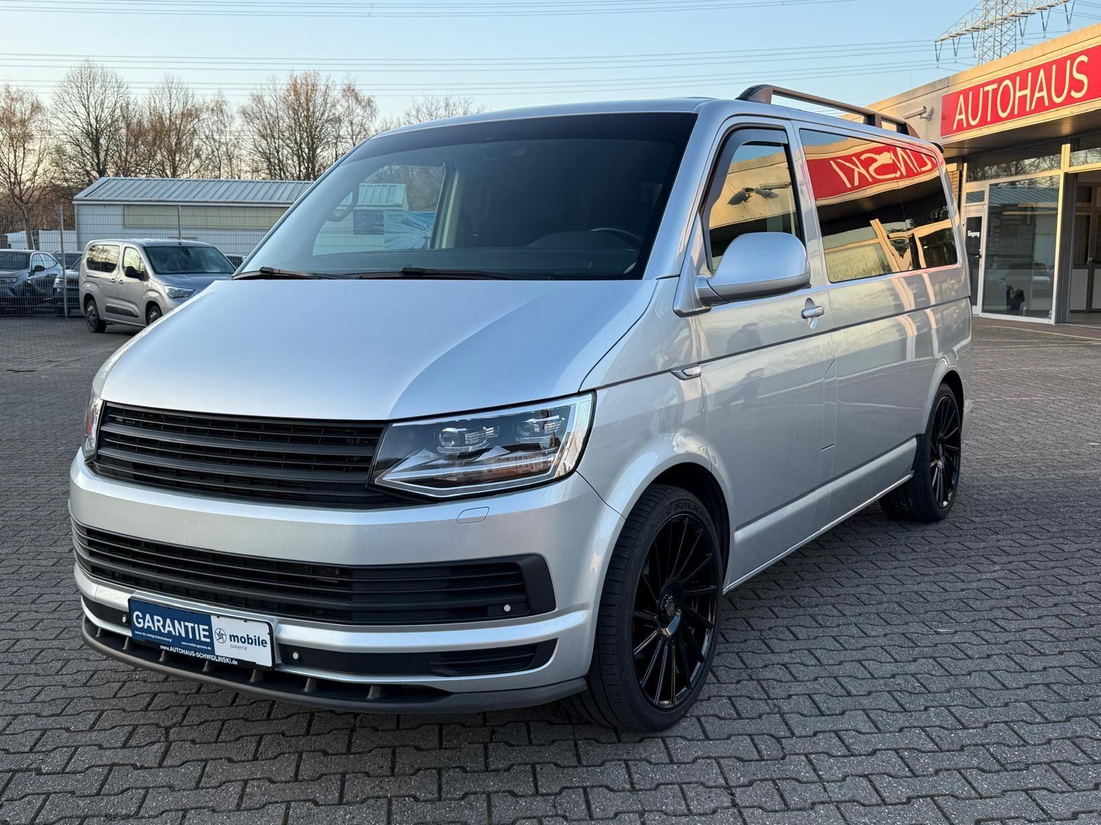 Volkswagen T6 MULTIVAN 2.0 TDI 20" ALU Anhängerkupplung