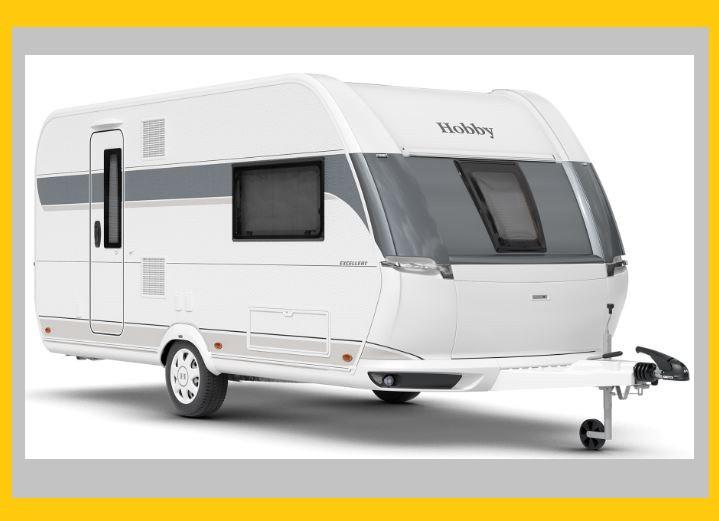 Hobby de Luxe 460 SL  LÄNGSBETTEN