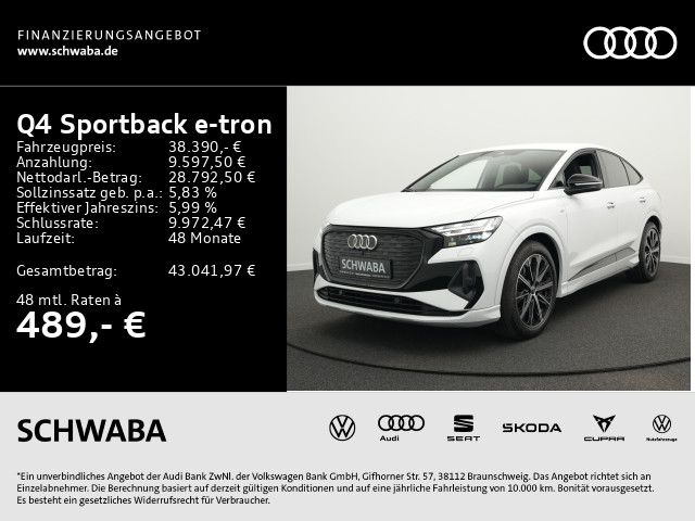 Audi Q4 Sportback 50e-tron qu. 2x S line*SONOS*MATRIX foto 2