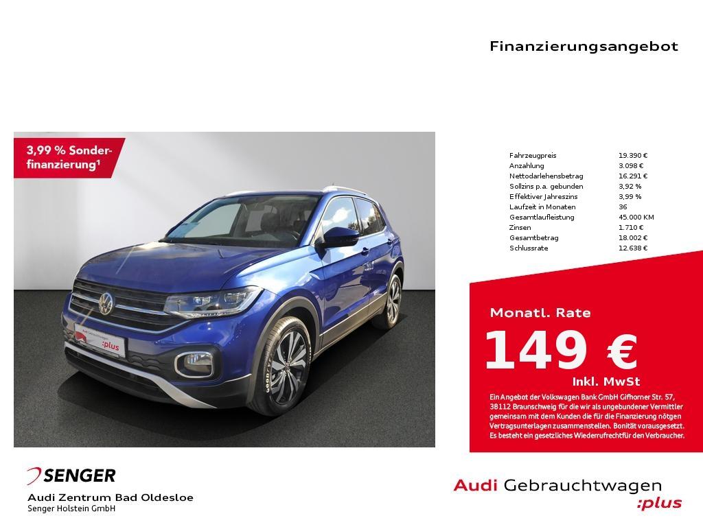 Volkswagen T-Cross 1.0 TSI Style DSG Navi PDC SHZ APP-Con.