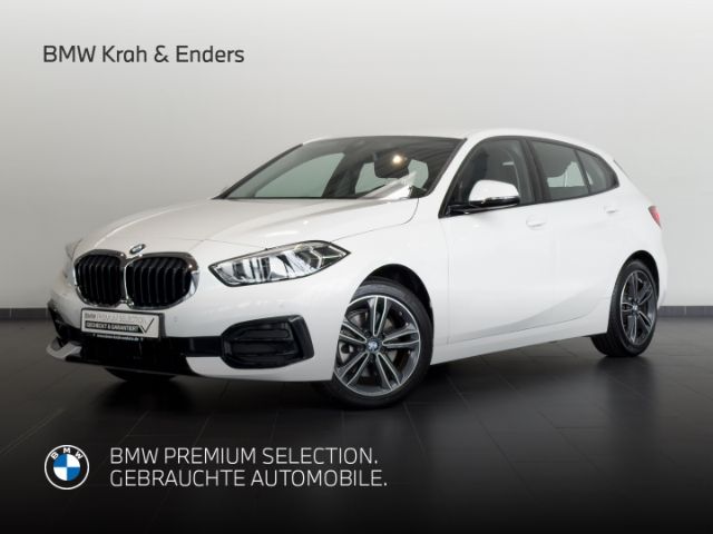 BMW 118 i Sport Line+LED+Navi+Automatik+PDCv+h+SHZ