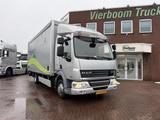 DAF LF 220 LF45-220 4X2 Schiebplane + Ladebordwand / - DAF Lf 45 220