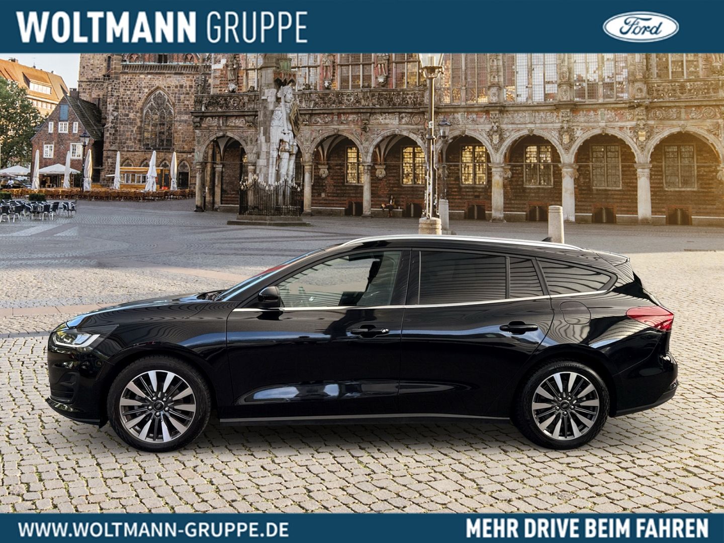Fahrzeugabbildung Ford Focus Turnier Titanium 1.0 EcoBoost Mild-Hybrid