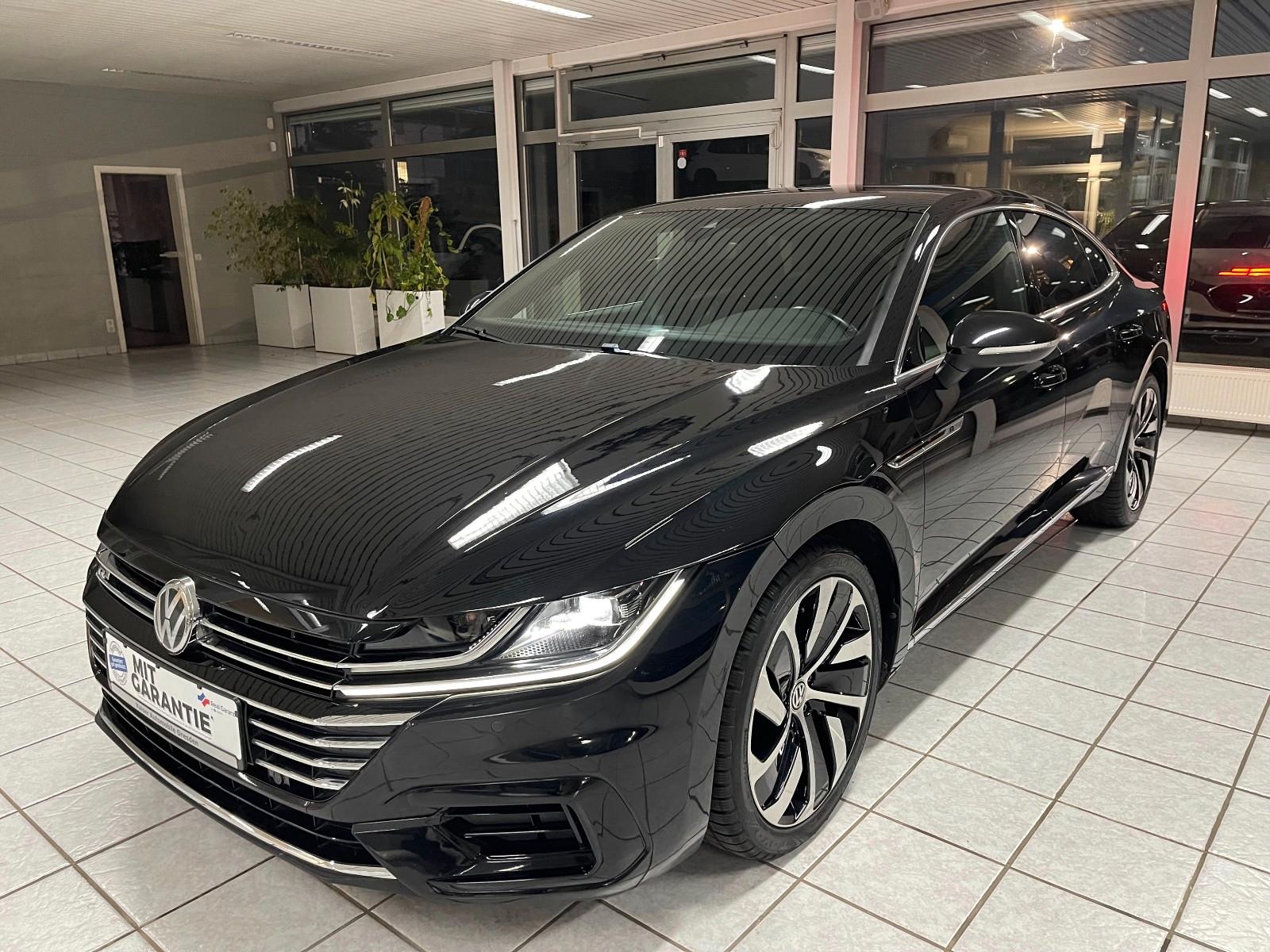 Volkswagen Arteon R-Line 2.0 TDI *LED*Leder*Navi*Sitzheizg*
