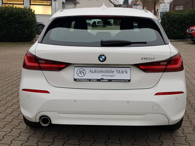 Fahrzeugabbildung BMW 116d Advantage+AHK+LED+PDC+Sitzhzg+Klimaautom.