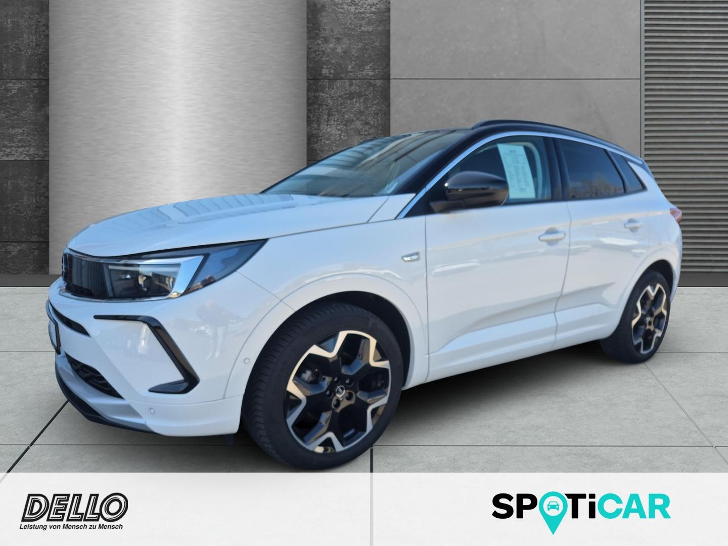 Opel Grandland Ultimate 1.5 D AT8 AHK-abn. Navi LED A