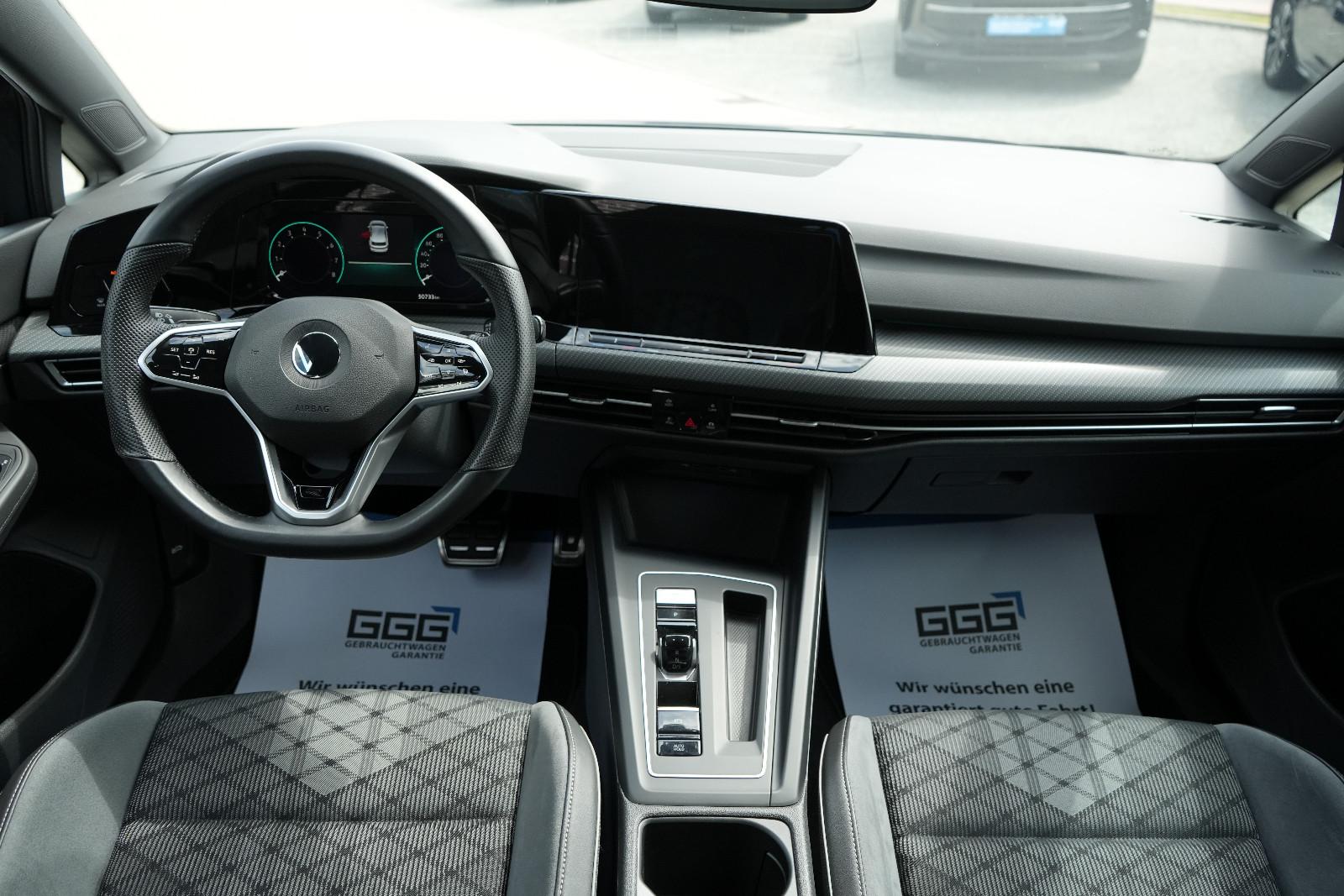 Volkswagen Golf VIII Lim. R-Line eTSI LED LHZ ACC DCC, миниатюра 14