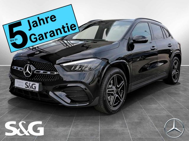 Mercedes-Benz GLA 200 AMG Night+MBUX+360°+LED+Pano+DAB+Totwink