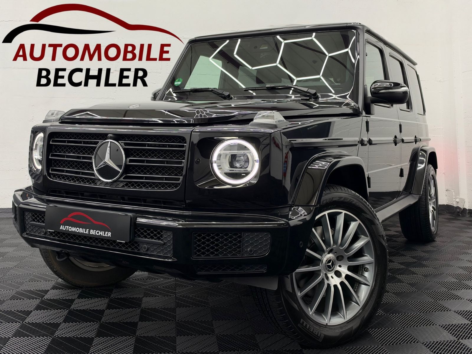 Mercedes-Benz G 350d AMG Multibeam 360 Night Paket Deutsch