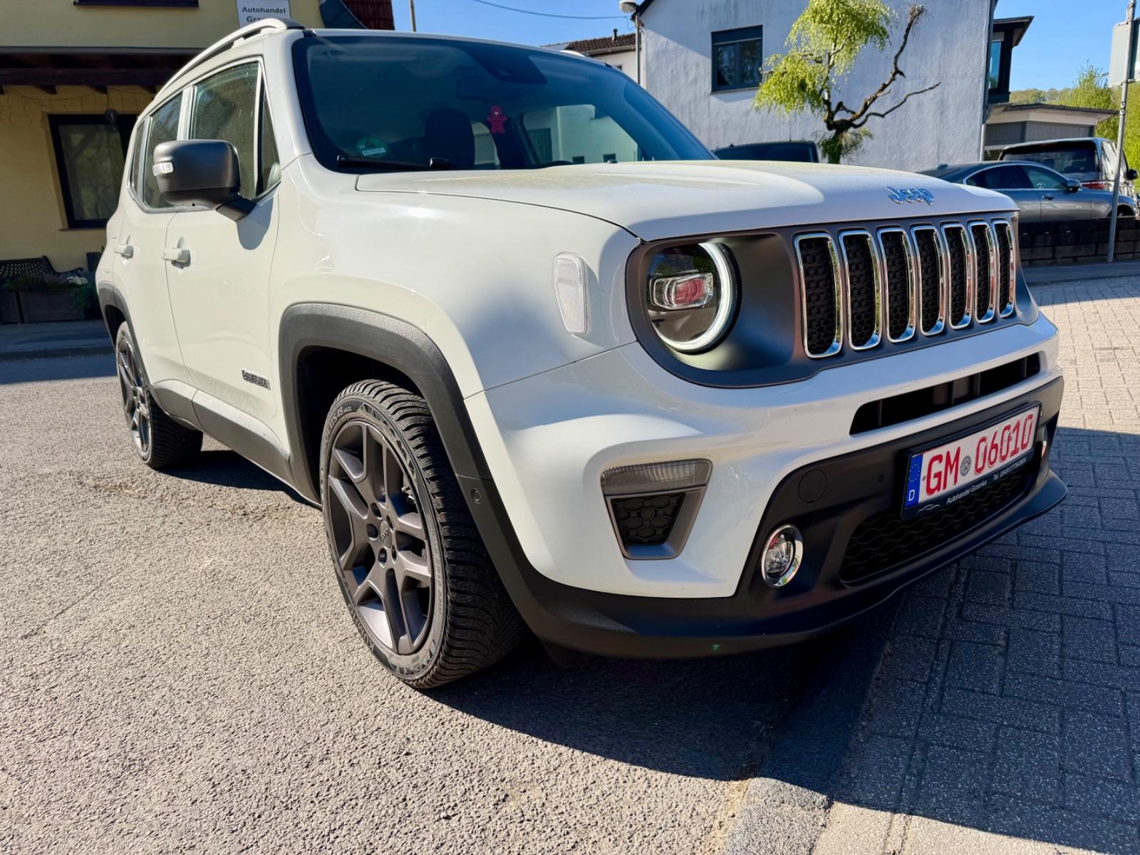 Jeep Renegade Limited FWDNaviLedKameraGaranti8Fach