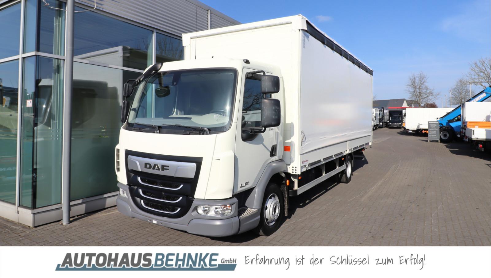DAF LF 210 Pritsche+Plane+Schiebe+Edscha+45 TKM+neuw