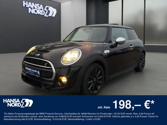 MINI Cooper S NAVI PANO LEDER SPORTSITZ PDC USB 17"