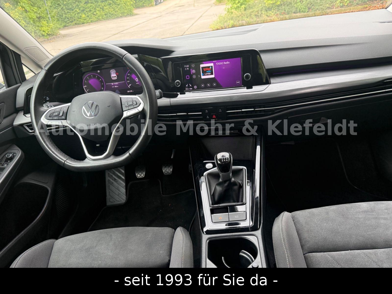 Volkswagen Golf VIII 1.5 Lim. Style*LICHTLEISTE*MEMORY*LHZ*, миниатюра 16