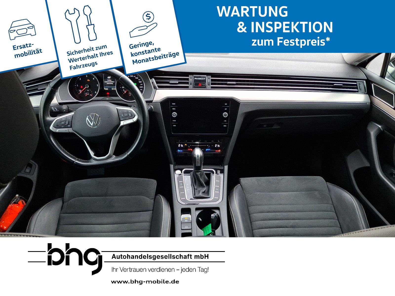 Volkswagen Passat 2.0 TDI DSG ELEGANCE, миниатюра 12