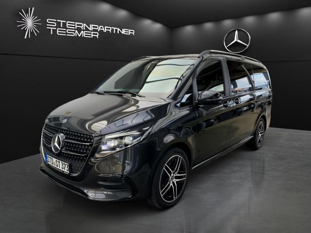 Mercedes-Benz V 300 d AVANTGARDE, LANG - AMG, NIGHT, AHK, 8 S.