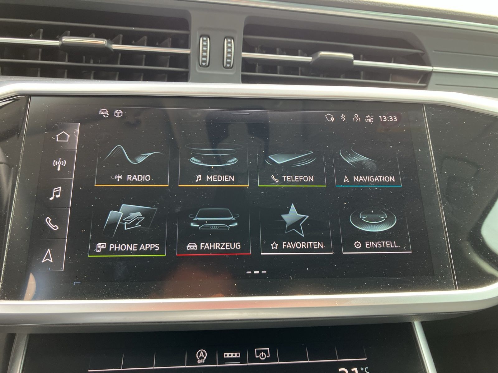Fahrzeugabbildung Audi A6 Limousine 50 TDI quattro HD MATRIX ACC 360° K