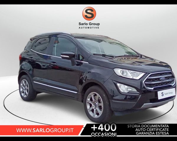 Ford FORD EcoSport - 1.5 TDCi 100 CV Start&Stop Titan