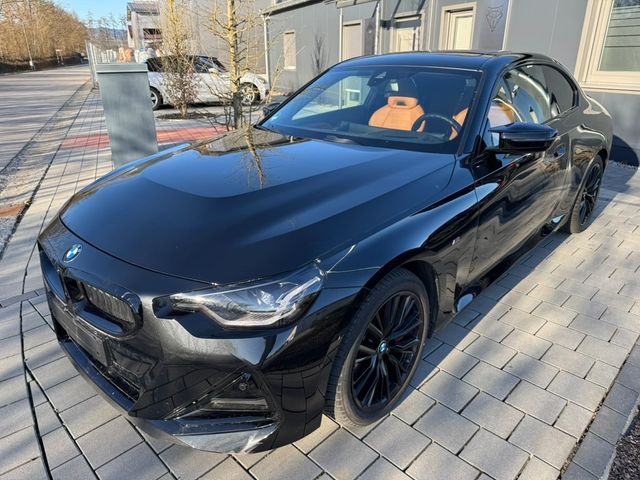 BMW M240 i xDrive Coupe, Glasdach, Leder