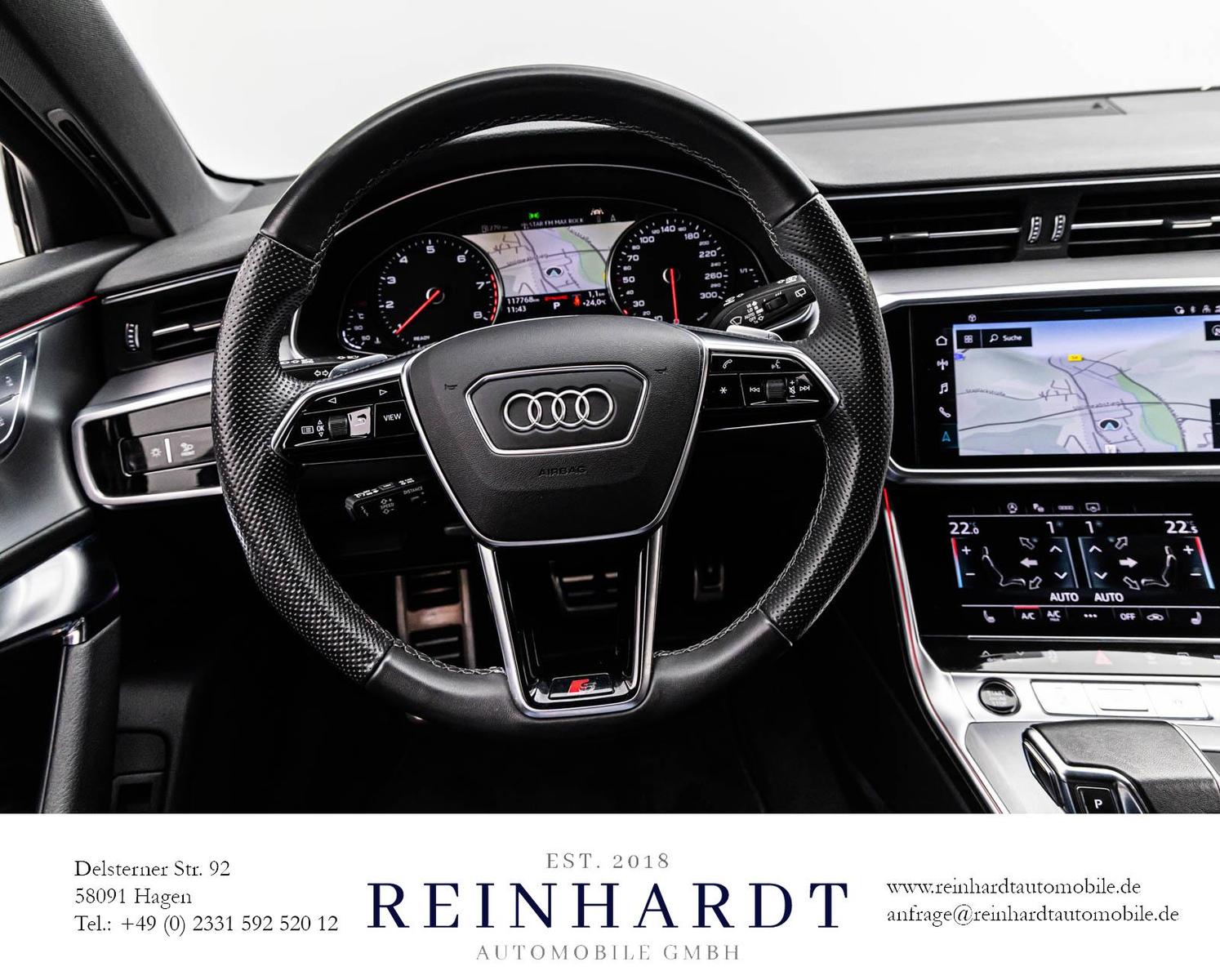 Audi A6 AVANT 45TFSi Q 2x S LINE/BLACK/20Z./ACC/360°, миниатюра 21