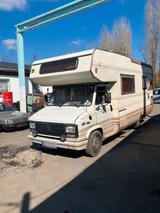 Peugeot J5 2.5TD Wohnmobil Globetrotter Ca... - Peugeot J5 Diesel Gebrauchtwagen