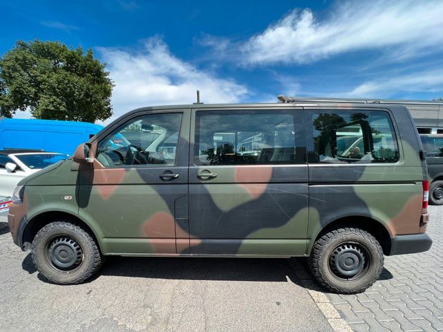 Volkswagen T5 Widder 4Motion kurz Seikel Rockton Bundeswehr