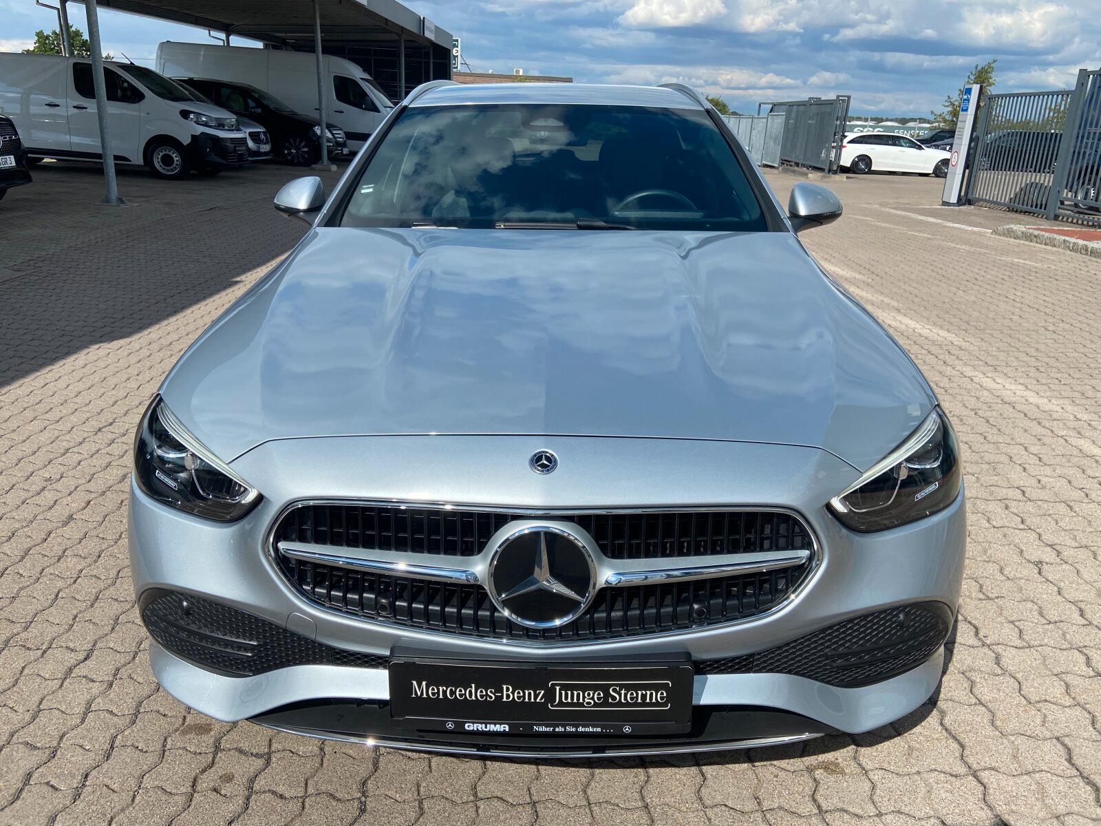 Mercedes-Benz C 180 T Avantgarde+AHK+Standhzg+RüKa+CarPlay+LED