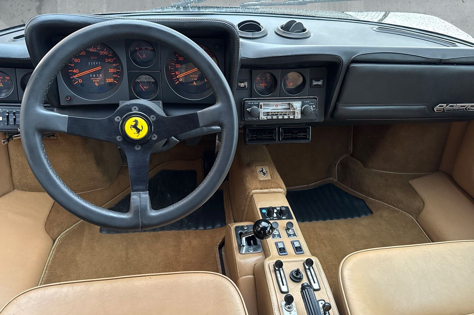 Fahrzeugabbildung Ferrari 512 BBi*Classiche Zertifiziert*Matching Numbers