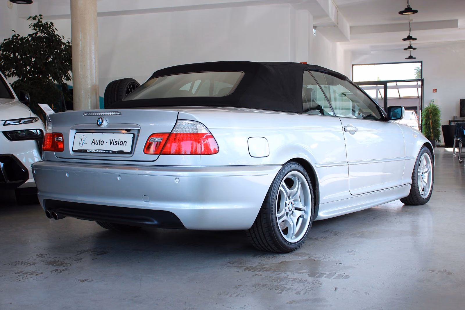BMW 330 Ci (E46) Aut. Cabrio ///M Sport *XEN*Memory